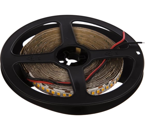 Изображение товара Светодиодная лента SWG SMD 2835, 204 LED/м, 22 Вт/м, 12В , IP20, Теплый белый 00-00004492