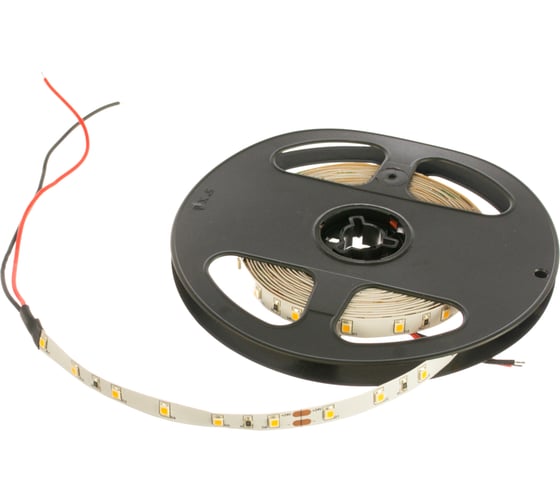 Изображение товара Светодиодная лента SWG SMD 2835, 60 LED/м, 4,8 Вт/м, 24В , IP20, Теплый белый 00-00005272