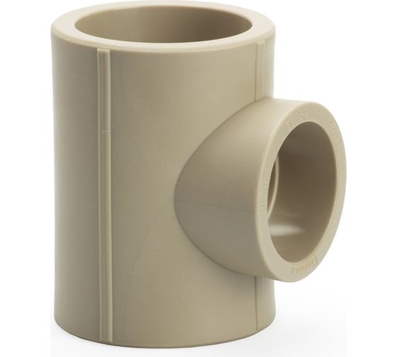 Изображение товара Переходной тройник LAMMIN ppr 63x50x63 24/4 серый Lm31033635063G