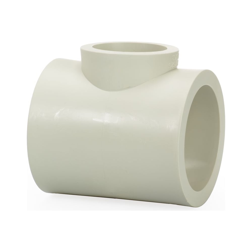 Изображение товара Переходной тройник LAMMIN ppr 90x63x90 серый для водопровода