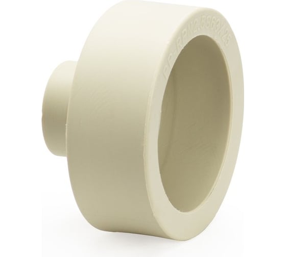 Изображение товара Переходная муфта LAMMIN ppr вн/вн 63x25 80/10 серый Lm31031063025G