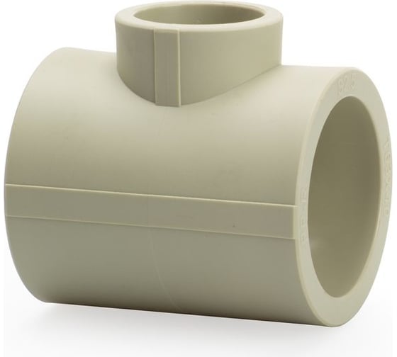 Изображение товара Переходной тройник LAMMIN ppr 63x40x63 24/4 серый Lm31033634063G