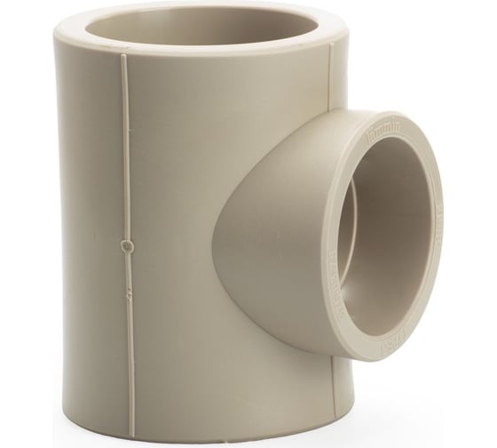 Изображение товара Переходной тройник LAMMIN ppr 75x63x75 16/2 серый Lm31033756375G