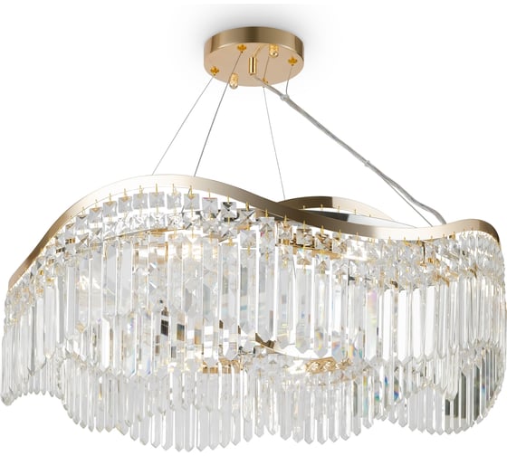 Изображение товара Подвесной светильник MAYTONI gracia 10хe14x40w металл золото DIA201PL-10G