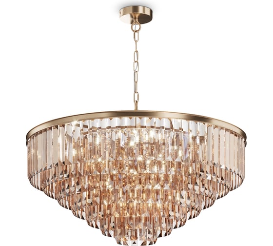 Изображение товара Подвесной светильник MAYTONI revero 16хe14x40w металл и стекло золото MOD085PL-16G