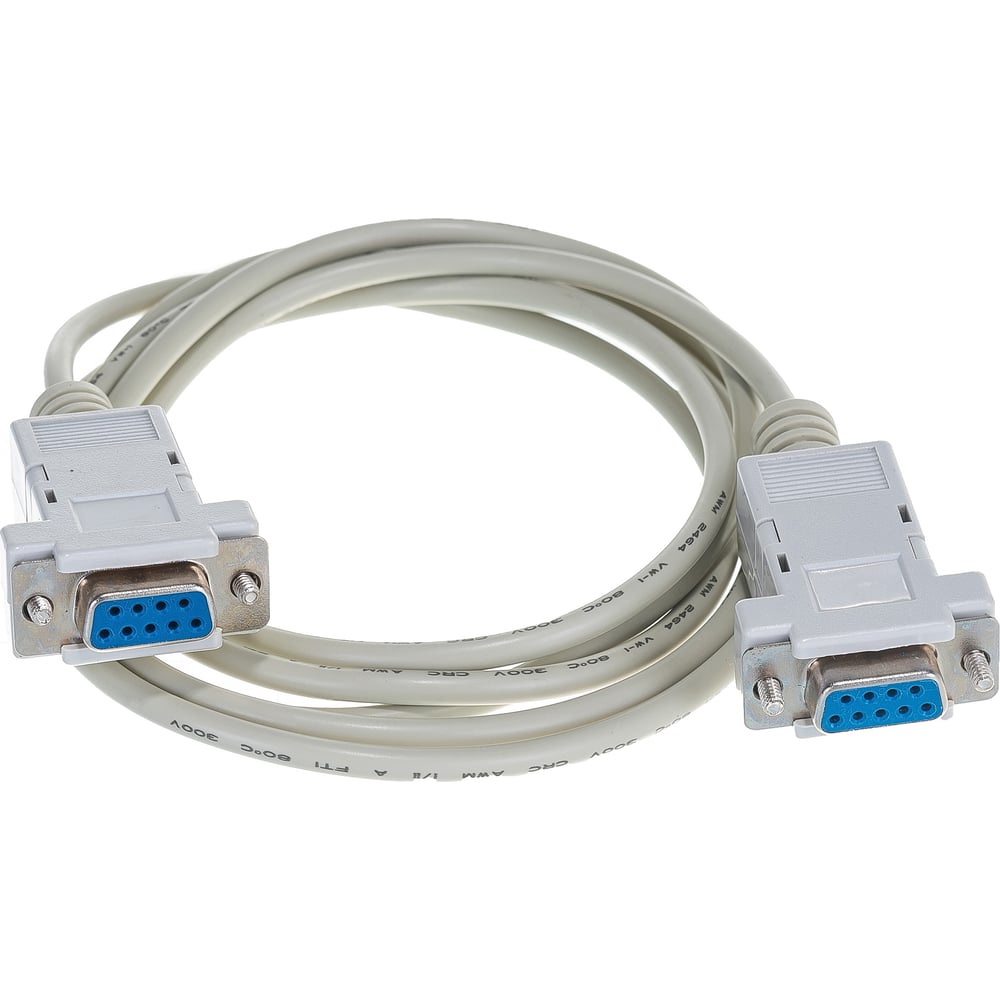 нуль-модемный кабель rs232 кабель. кабель модемный db9f-db9m 1,8 м. кабели нуль. кабель нуль-модемный db9 f/f. кабели нуль.