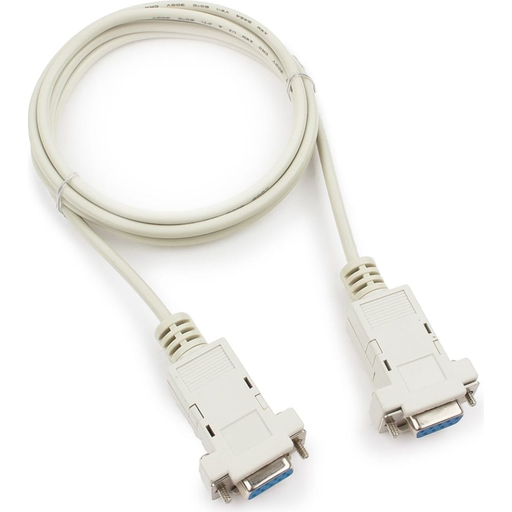 Нуль-модемный кабель Gembird кабель соединительный usb 3 0 am am 1 0м gembird экранированный синий ccp usb3 amam 1m