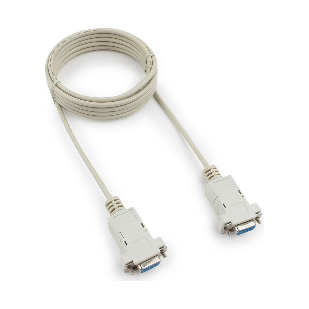 Нуль-модемный кабель Gembird кабель гарнизон gcc usb2 amcm 0 3m usb2 0 соединительный usb a c 0 3м