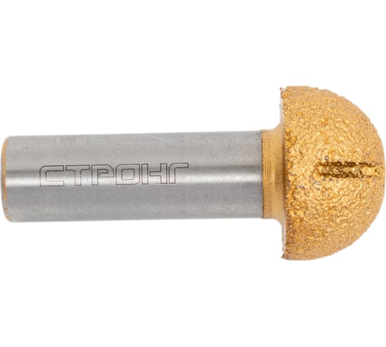 Изображение товара Фреза алмазная профильная галтельная СТФ-9902 24х14х12 мм Strong стф-99021201