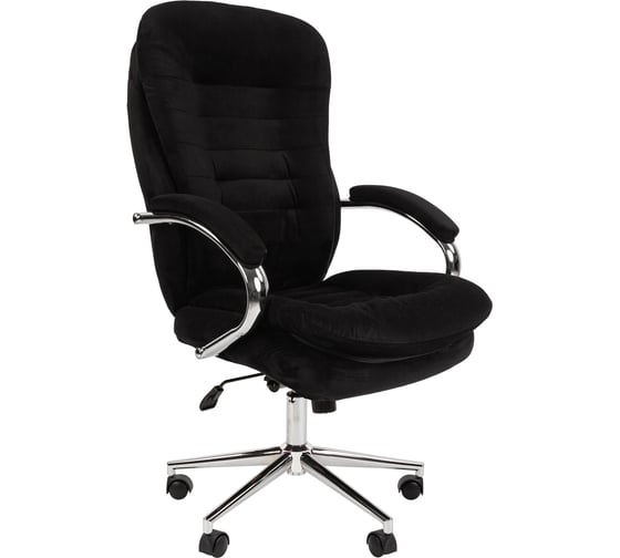 Изображение товара Кресло CHAIRMAN Home 795 Россия ткань Т-84 черный N 00-07116611