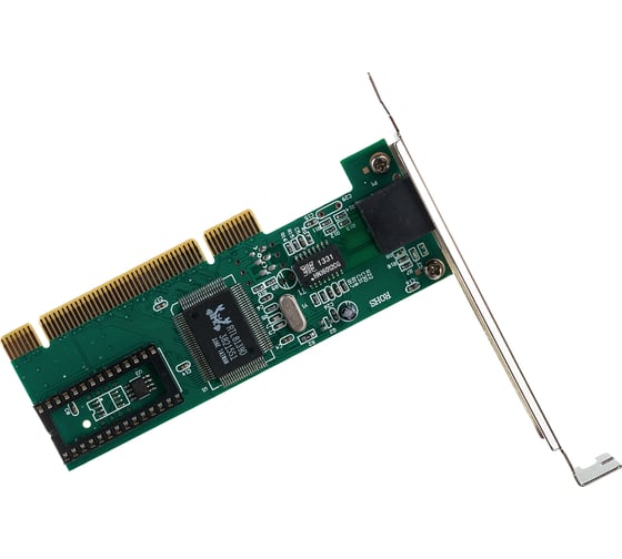 Изображение товара Сетевой адаптер Gembird Ethernet 100/10, PCI, чипсет RTL8139C NIC-R1