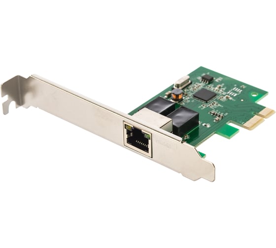 Изображение товара Сетевой адаптер Gembird Ethernet 1000/100/10, PCI-express NIC-GX1