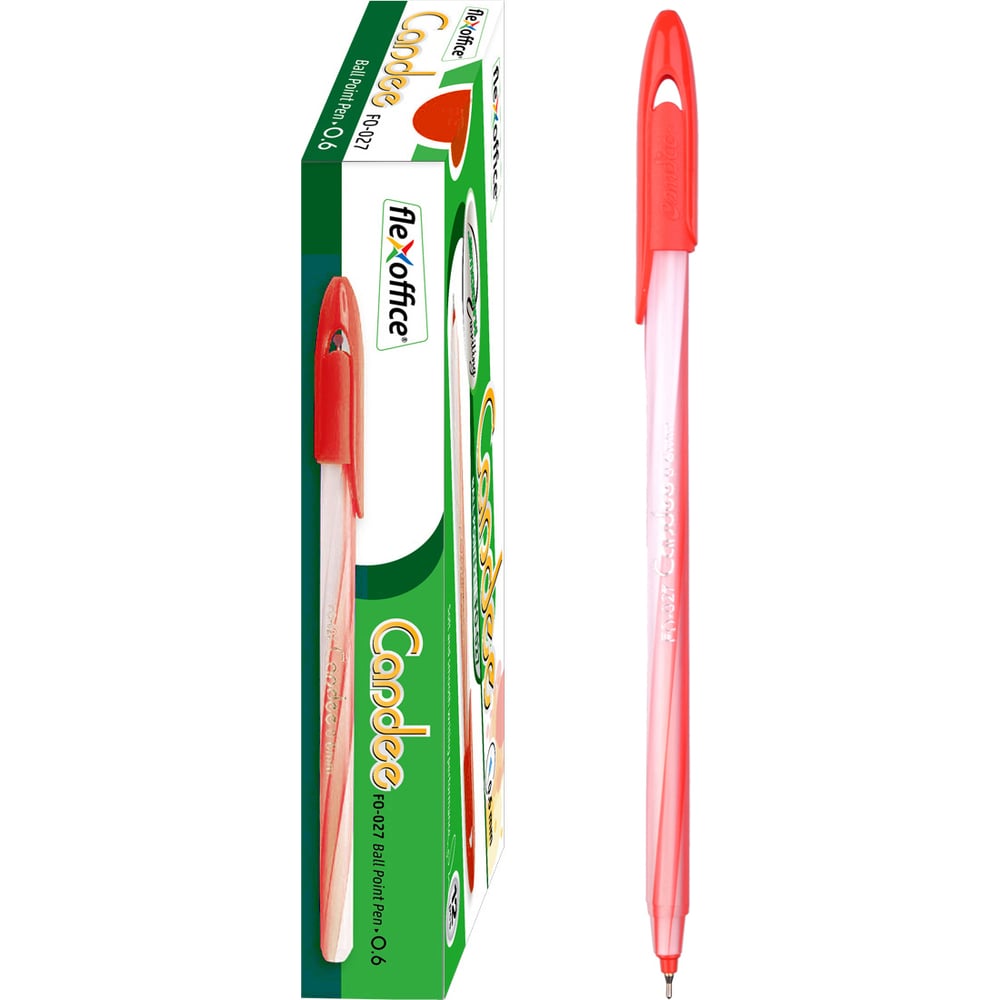 Автоматическая шариковая ручка Flexoffice 3d ручка funtastique one красный