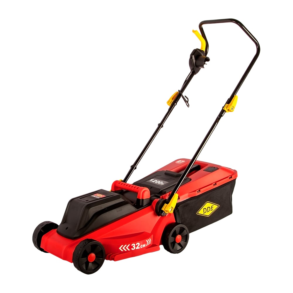 Изображение товара Электрическая газонокосилка DDE LME 3212 для удобного ухода за газоном