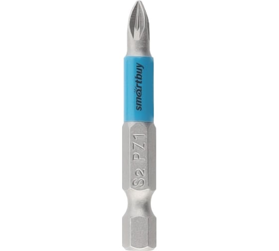 Изображение товара Бита для шуруповерта PZ1, 50 мм, S2, 10 шт Smartbuy SBT-SCB-PZ1-50p2