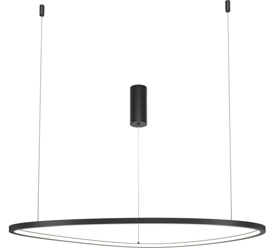 Изображение товара Подвесной светильник MAYTONI glint led 36w алюминий черный MOD072PL-L36B3K