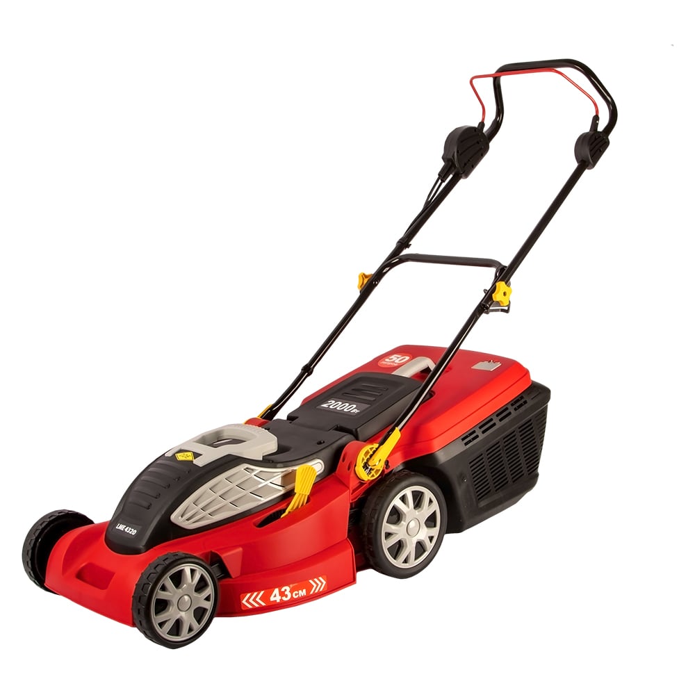 Изображение товара Электрическая газонокосилка DDE LME 4320 791-745 с шириной 43 см
