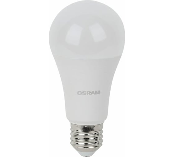 Изображение товара Светодиодная лампа Osram LSCLA250 20W/827 230VFR E27 10x1 4058075695474