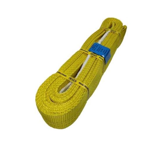 Изображение товара Буксировочный трос UVE 90 мм, петля-петля, 27 т, 10 м TB-90.13500.2.10.00