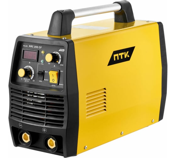 Изображение товара Аппарат ручной дуговой сварки ПТК RILON ARC 200 CF 00000031353
