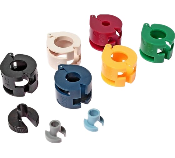 Изображение товара Набор съемников для разъединения трубопроводов АвтоDело 9 пр. 40424 14944