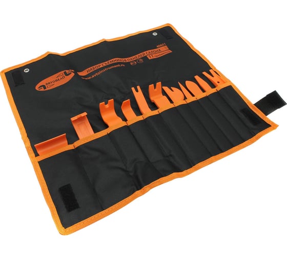 Изображение товара Набор съемников панелей салона АвтоDело 11 шт. в сумке 40681 14648