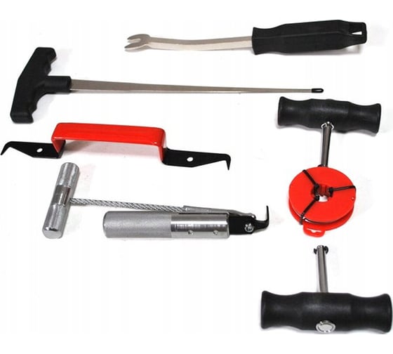 Изображение товара Набор для срезания стекол АвтоDело 7 пр. 40687 14767