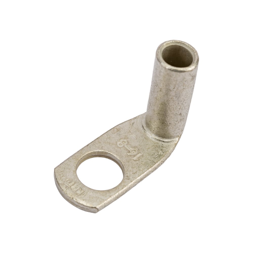 Изображение товара Наконечник КВТ ТМЛс90 16-8 70285 кольцевой угловой для кабелей медь