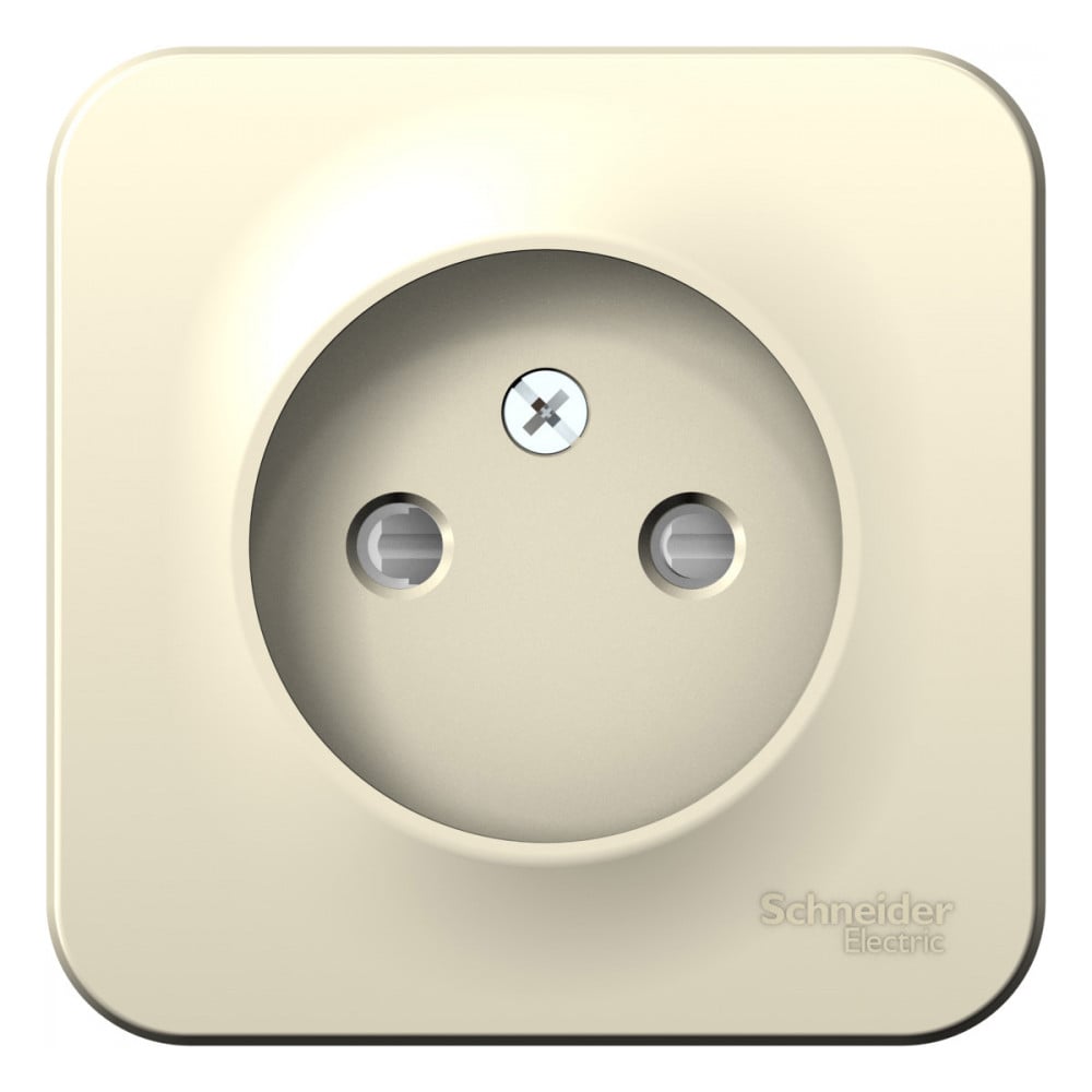 Изображение товара Розетка Systeme Electric Blanca силовая с защитными шторками 16А