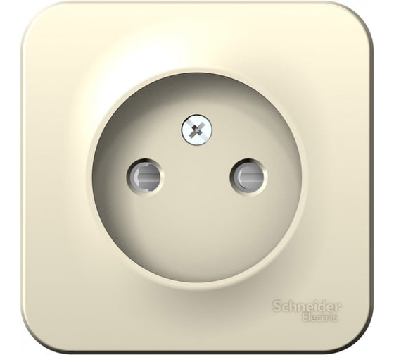 Изображение товара Розетка Systeme Electric Blanca о/у с изол. пласт. молочный б/з со шт. 16а BLNRA001112