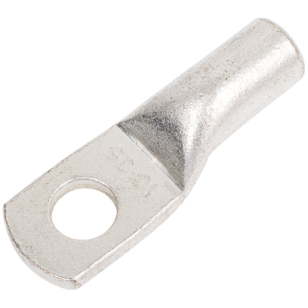 Изображение товара Наконечник КВТ ТМЛDIN 35-10-8,2 - кольцевой приварной из луженой меди