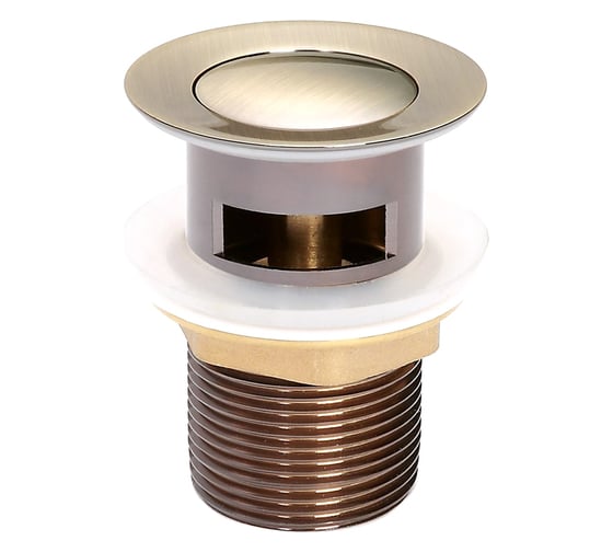 Изображение товара Выпуск для умывальника IDDIS Oldie бронза OLDBR00i88