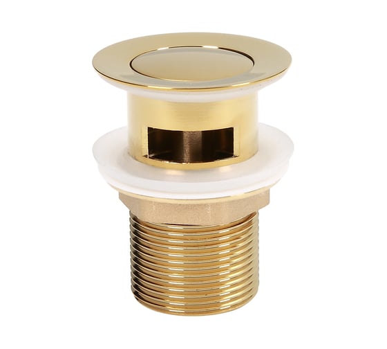 Изображение товара Выпуск для умывальника IDDIS Cloud золото CLOG000i88