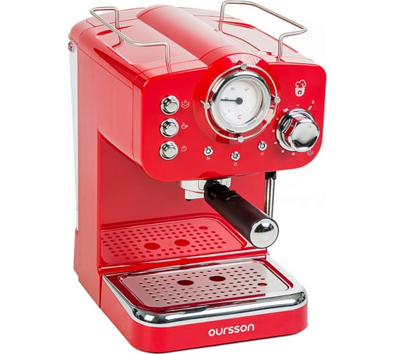 Изображение товара Кофеварка OURSSON красный EM1510/RD