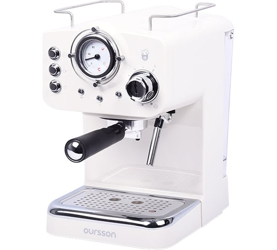 Изображение товара Кофеварка OURSSON слоновая кость EM1510/IV