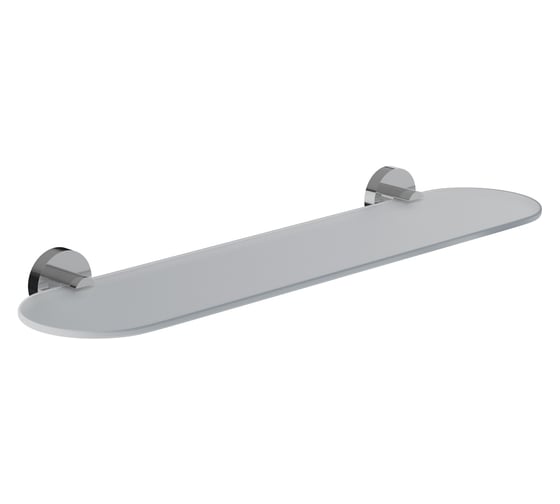 Изображение товара Полка IDDIS матовое стекло, сплав металлов Sena SENSSG0i44