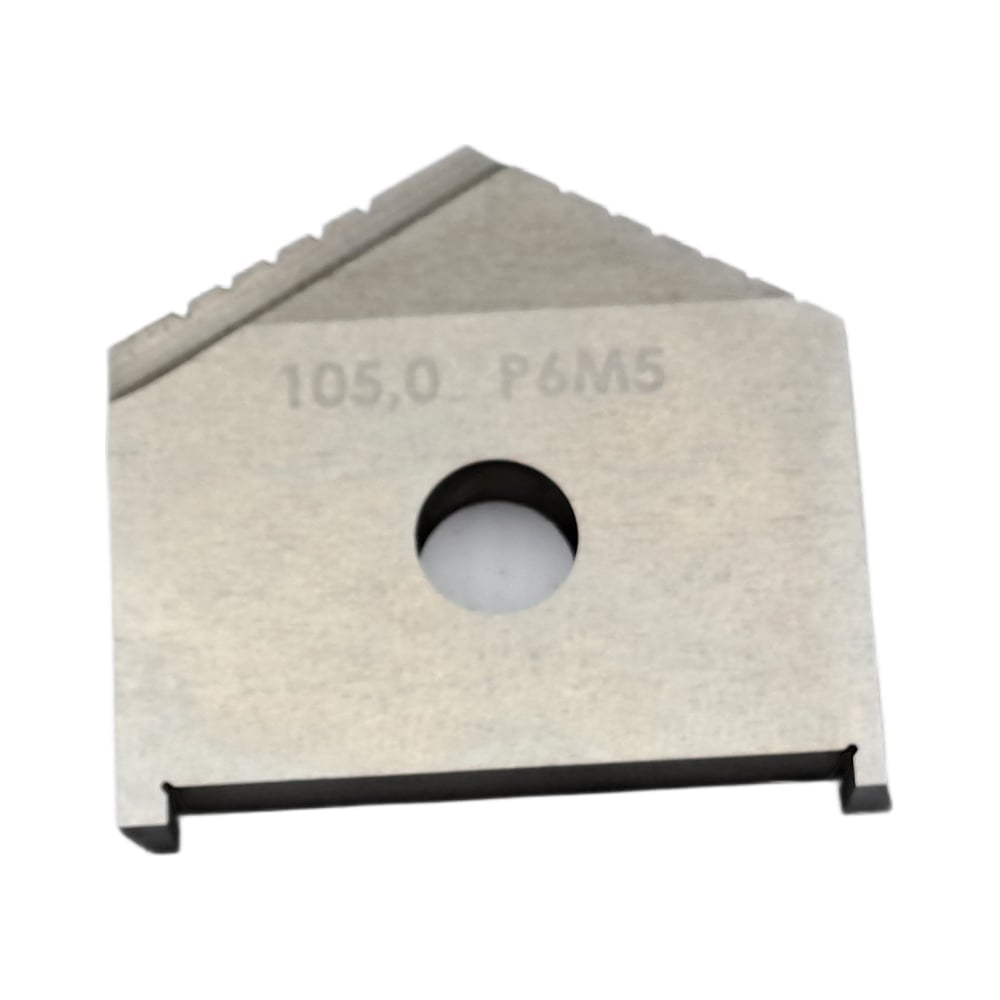 Изображение товара Пластина к перовому сверлу TORNERI 105 мм Р6М5 без покрытия