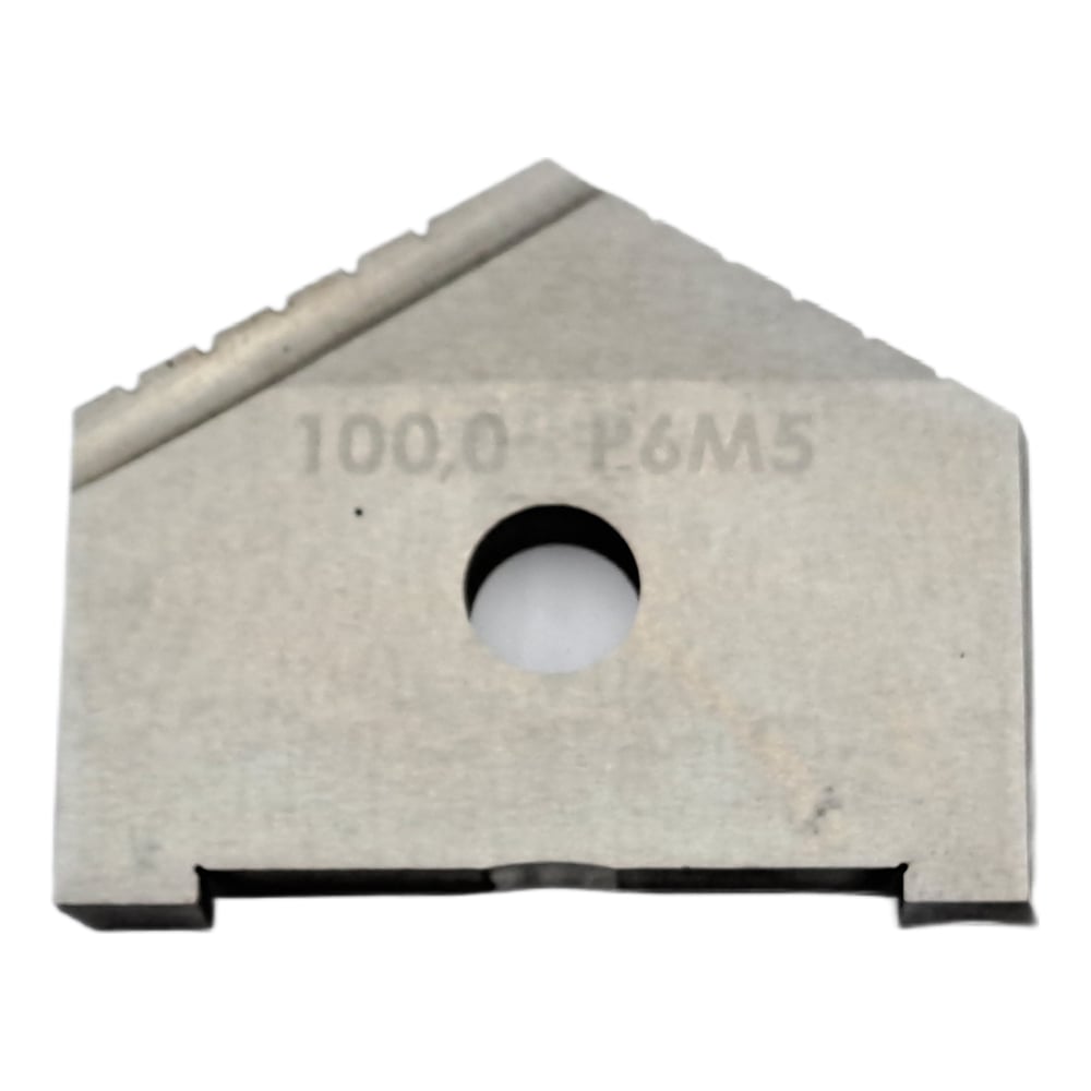 Изображение товара Пластина к перовому сверлу D 100 мм Р6М5 TORNERI 2000-1265