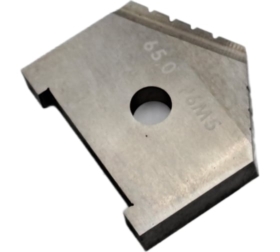 Изображение товара Пластина к перовому сверлу (перо) D 65 мм (2000-1249) Р6М5 TORNERI Т018453