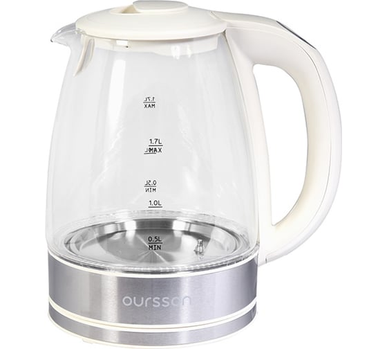 Изображение товара Электрический чайник OURSSON слоновая кость KE1744GD/IV