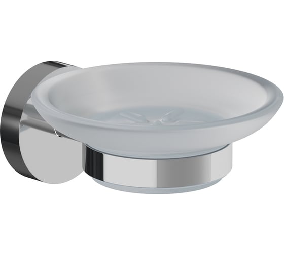 Изображение товара Мыльница IDDIS матовое стекло, сплав металлов Sena SENSSG0i42