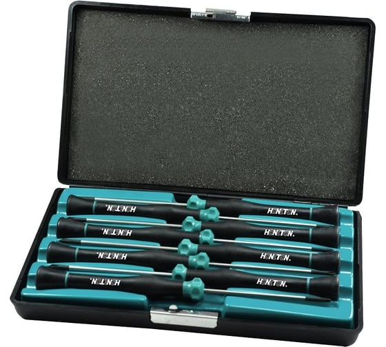 Изображение товара Набор отверток для точных работ HONITON 8 предметов HW130-0708 В0000000201840