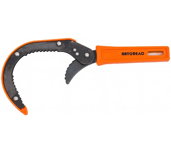 Изображение товара Ключ масляного фильтра АвтоDело зажимной-серп D=65-110 мм 40504 10937