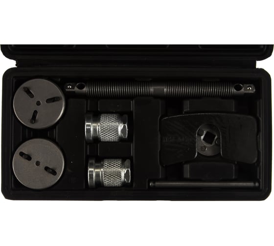 Изображение товара Набор для сведения тормозных цилиндров с регулируемыми адаптерами АвтоDело 8 пр. 40940 15746