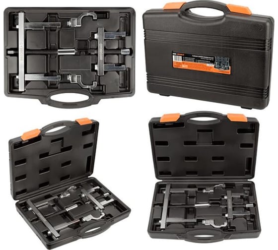 Изображение товара Универсальный съемник шкивов АвтоDело 230 мм 40930 16024