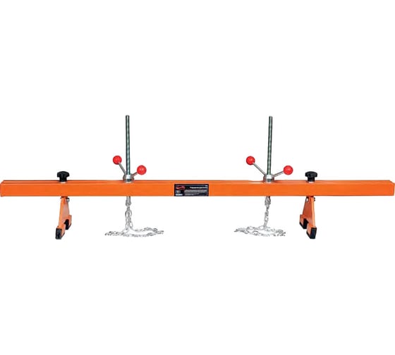 Изображение товара Поддержка двигателя АвтоDело два зацепа 500 кг 1.5 м 43832 14912