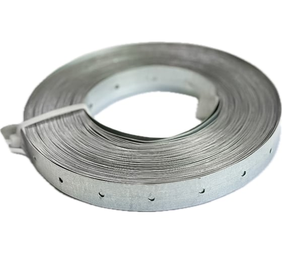 Изображение товара Тарная монтажная лента с отверстием BILTI 20x0.4 мм, 3 шт. Б-ТМЛ-200.4-Х286