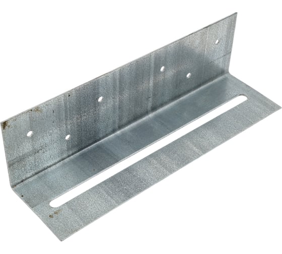 Изображение товара Уголок BILTI скользящий, оцинкованный, 60x60x220 мм, 10 шт. Б-УСК-60*60*220-Х332