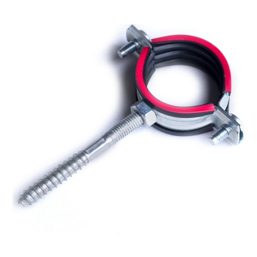 Изображение товара Сантехнический хомут BILTI М8 1"1/2" 48-53 мм, комплект 125 шт. Б-ХОМС-М8/1"1/2-48-53-Х1130