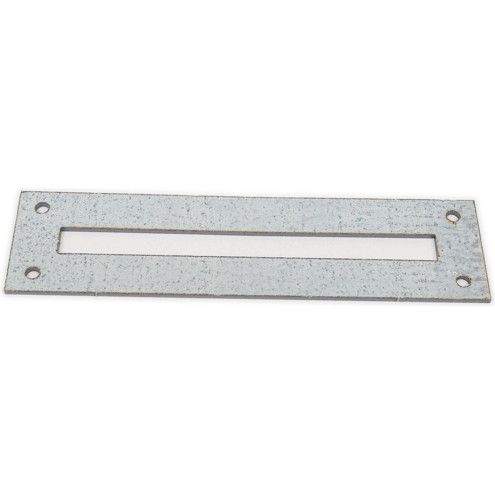 Изображение товара Усадочная пластина BILTI 150x40 мм 10 шт монтажные стальные пластины цинк Изображение товара Усадочная пластина BILTI 150x40 мм 10 шт монтажные стальные пластины цинк